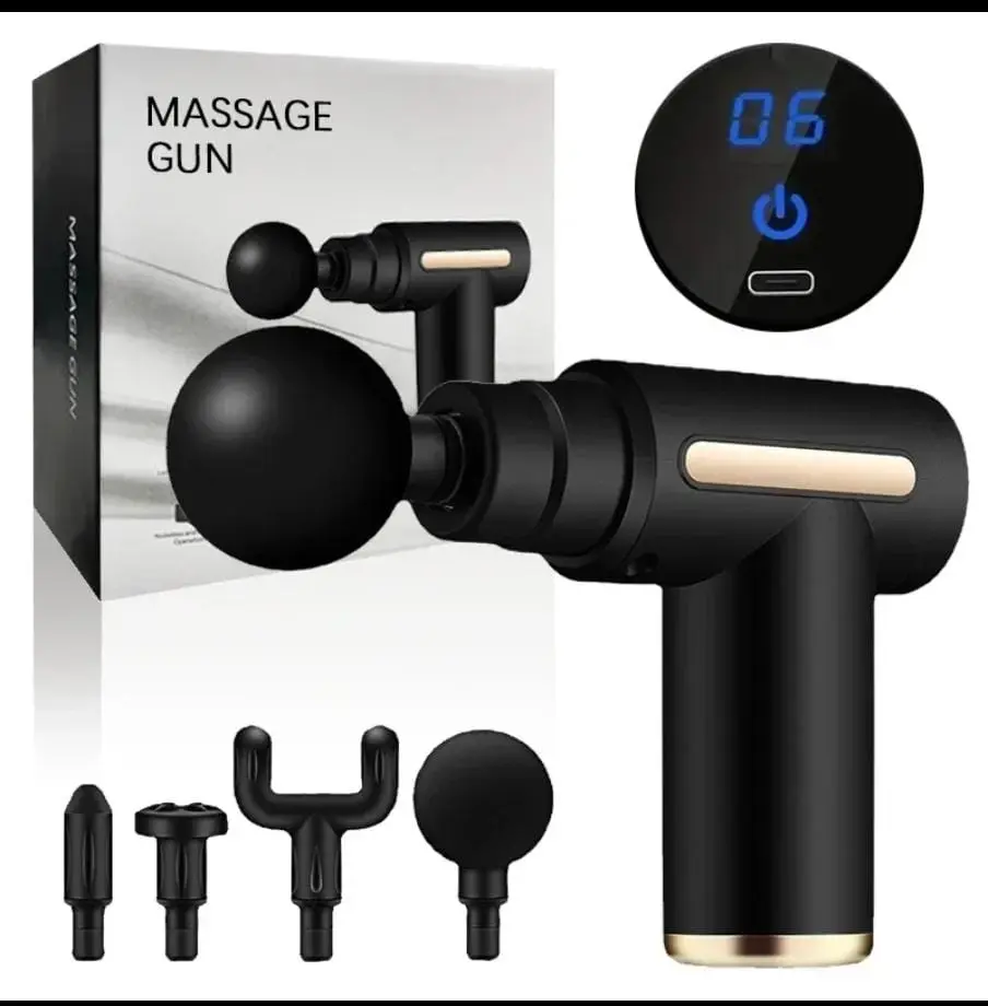 5 in 1 massage gun