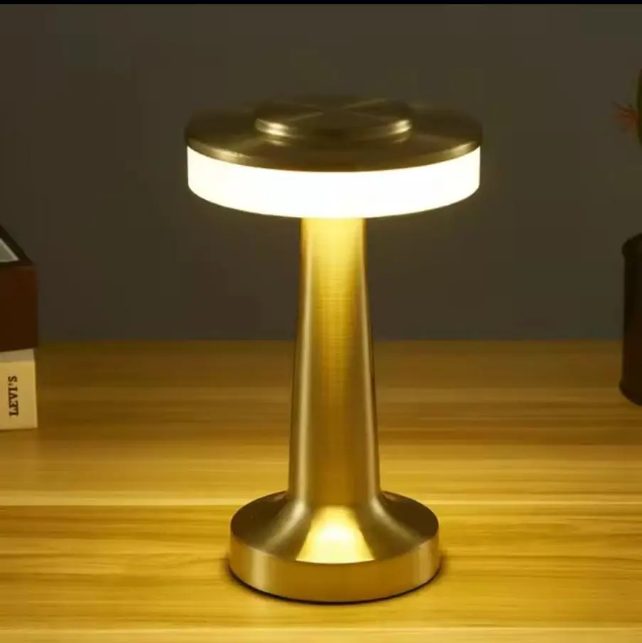Dumbbell table lamp