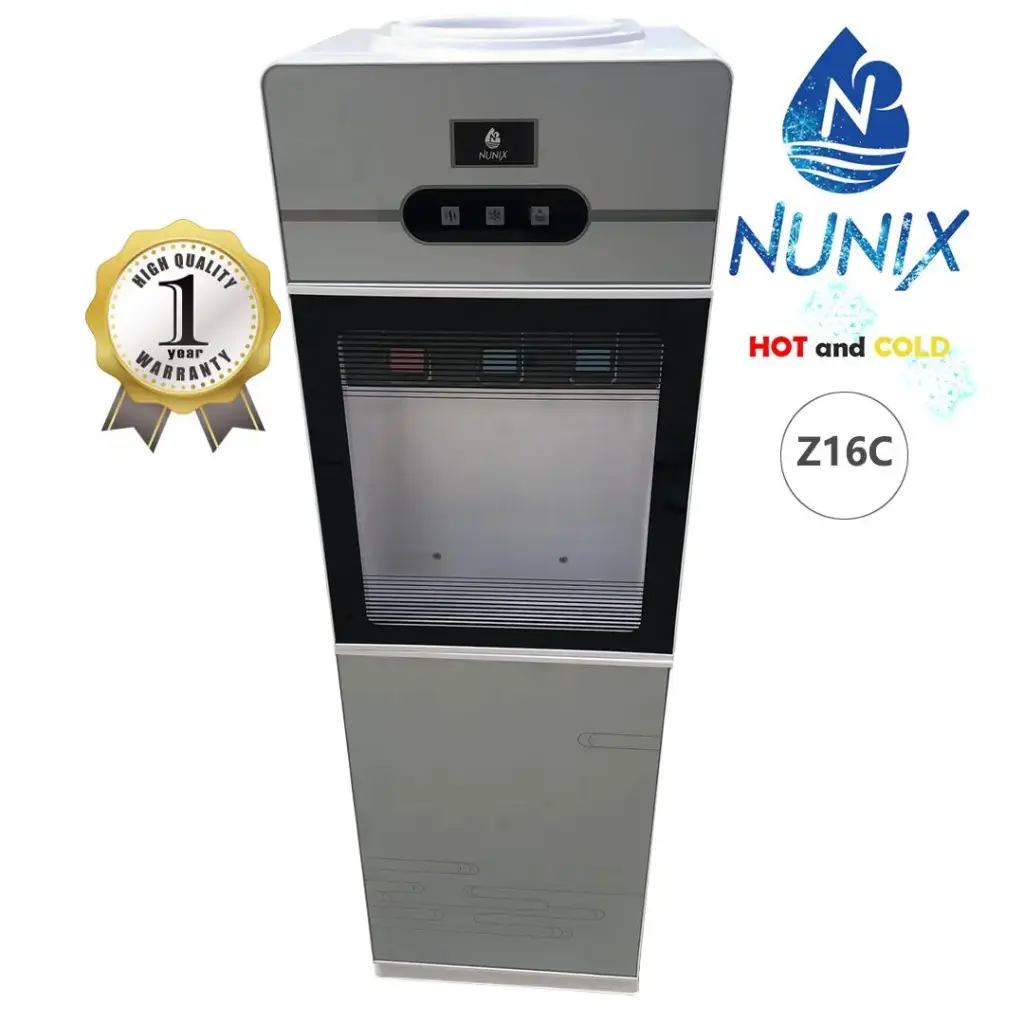 Nunix water dispenser, hot and cold