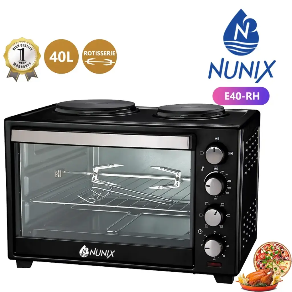 Nunix oven, 40lts