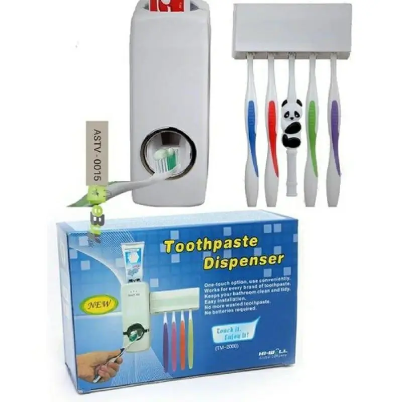 Toothpaste dispenser