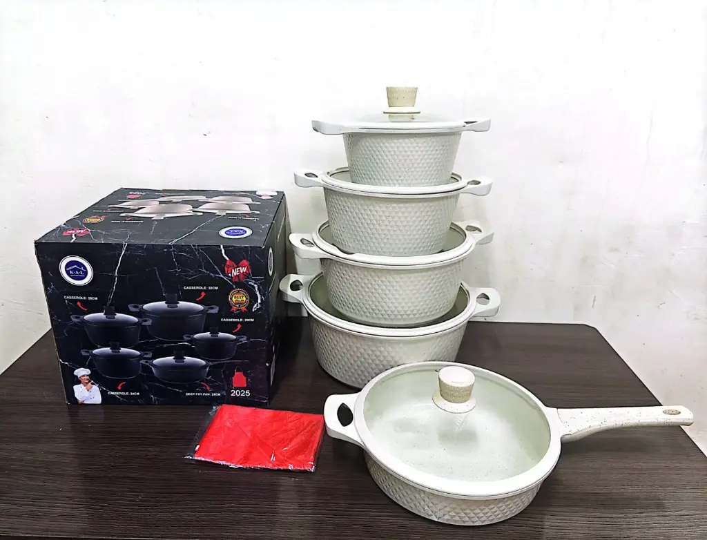 Granite cookware set, 11pcs