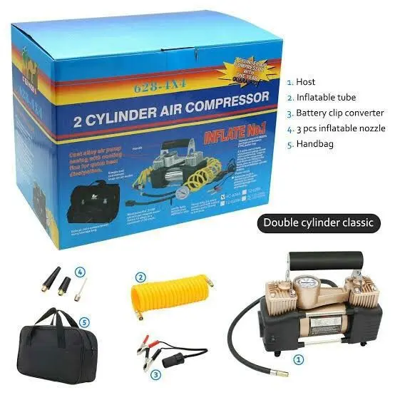 2 cylinder air compressor
