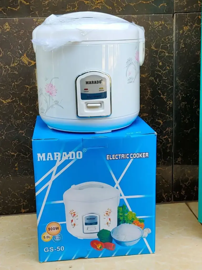 Rice cooker, 5lts