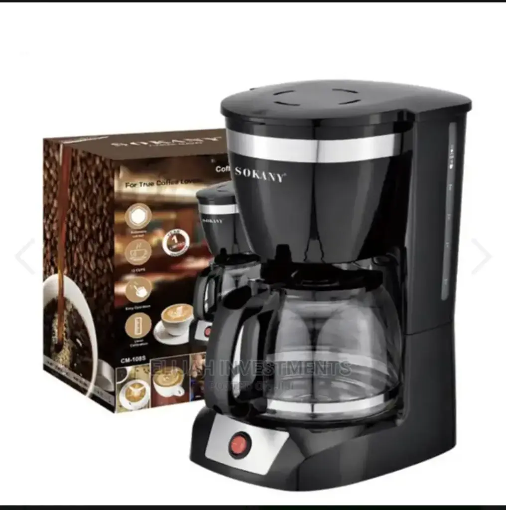 Sokany coffee maker