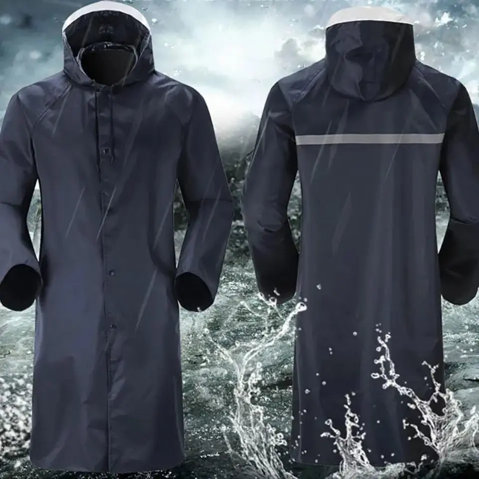 Durable full body raincoat