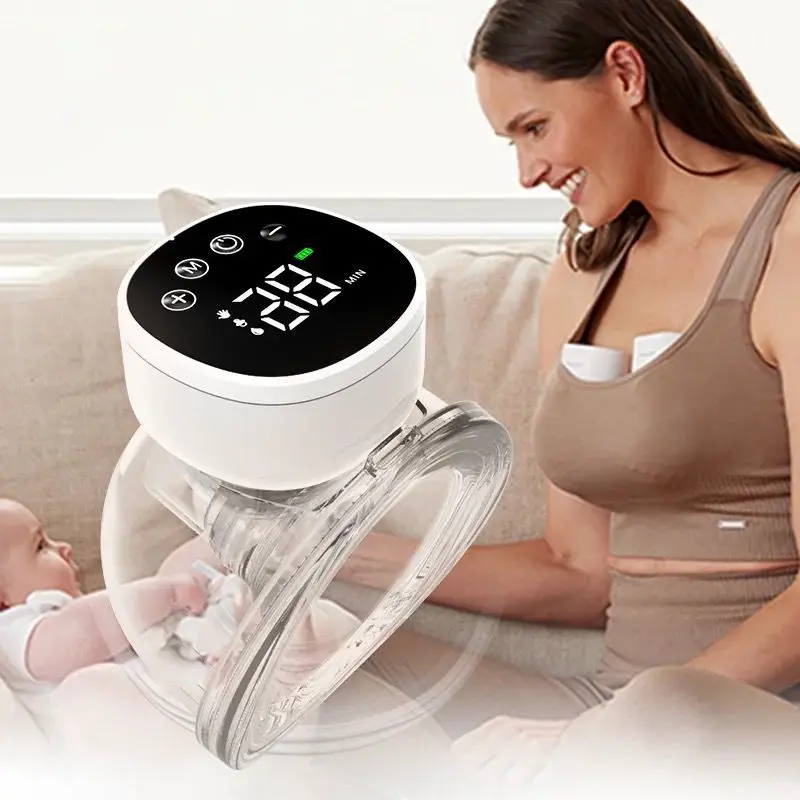 Portable electric Breast pumps
