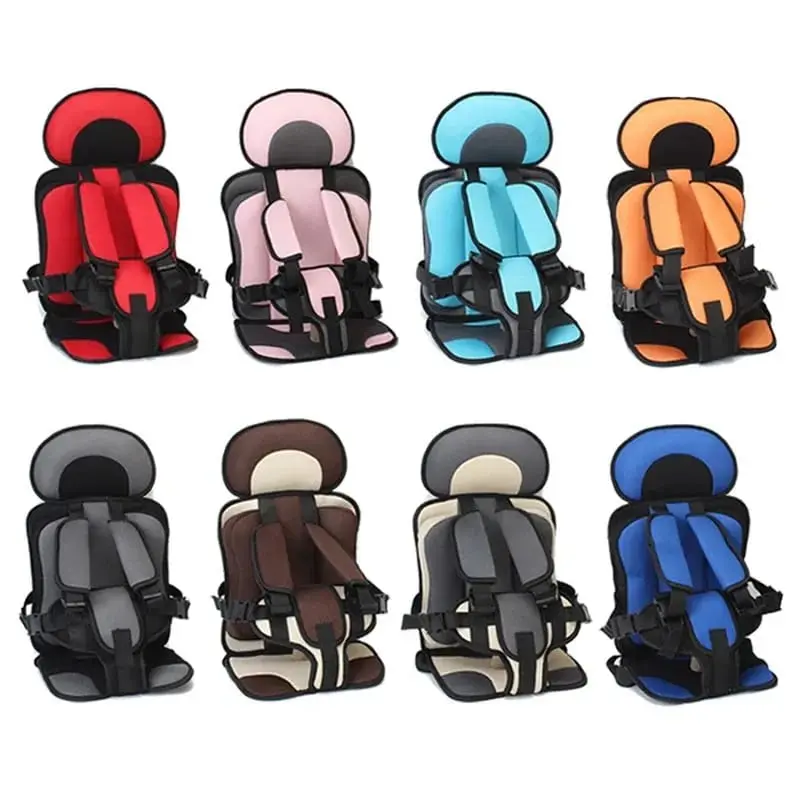 Car seat safety cushion