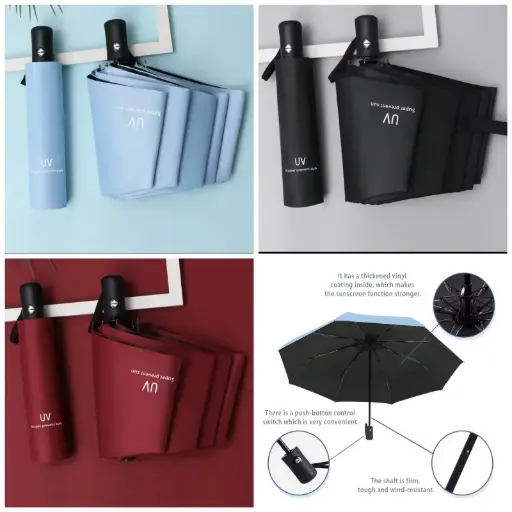 Multicoloured executive umbrella 