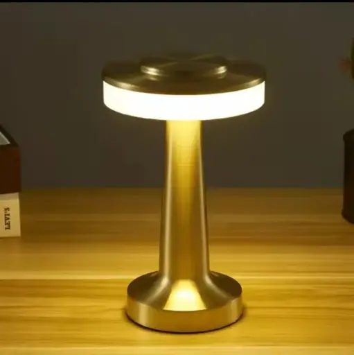 Dumbbell table lamp