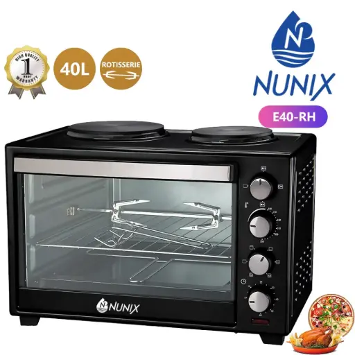 Nunix oven, 40lts