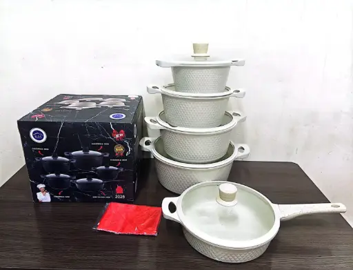 Granite cookware set, 11pcs