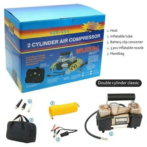2 cylinder air compressor