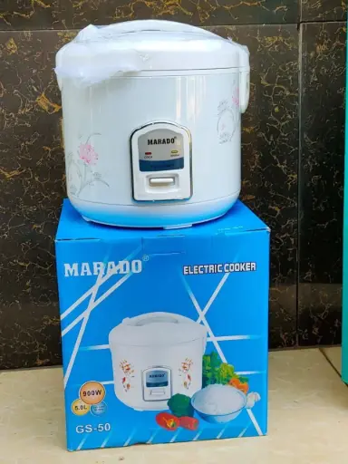 Rice cooker, 5lts