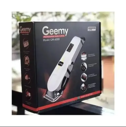 Geemy rechargeable shaver