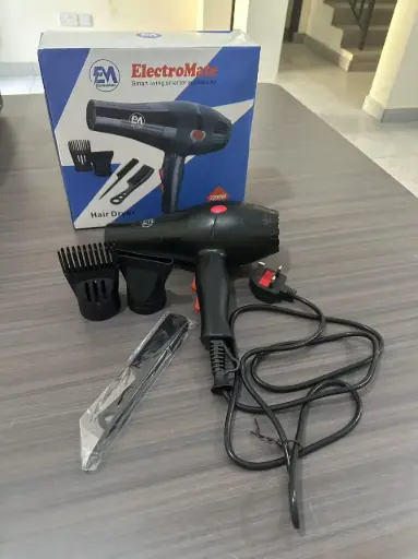 Electro mate blow dryer