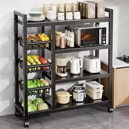 Versatile kitchen organiser