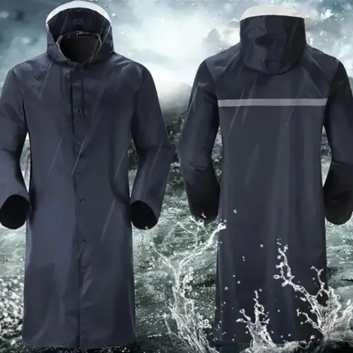 Durable full body raincoat