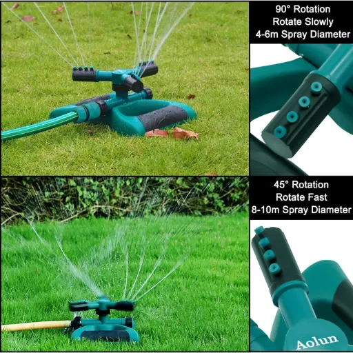Multiple head sprinkler
