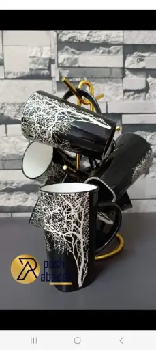 6 Piece mugs